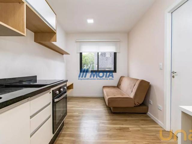Apartamento na Brigadeiro Franco Mercês Curitiba PR, aluguel por R$ 1.900