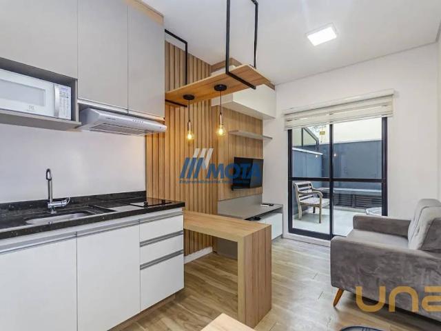 Apartamento na Brigadeiro Franco Mercês Curitiba PR, aluguel por R$ 2.700