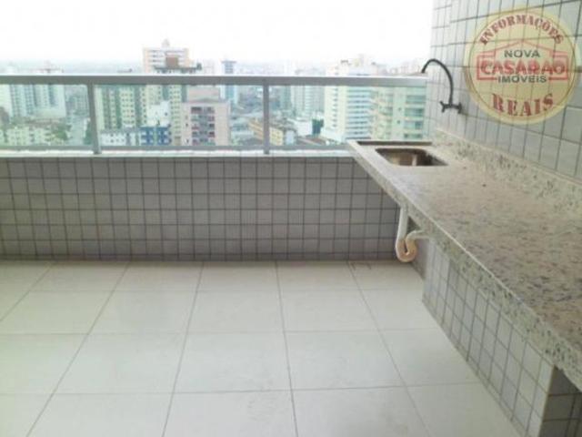 Apartamento na Cidade Ocian Praia Grande/SP