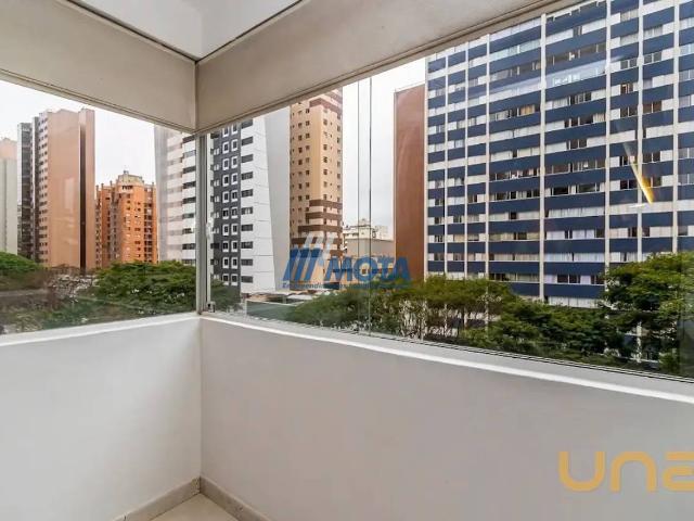 Apartamento na Coronel Joaquim Ignácio Taborda Ribas Bigorrilho Curitiba PR, aluguel por R$ 1.900
