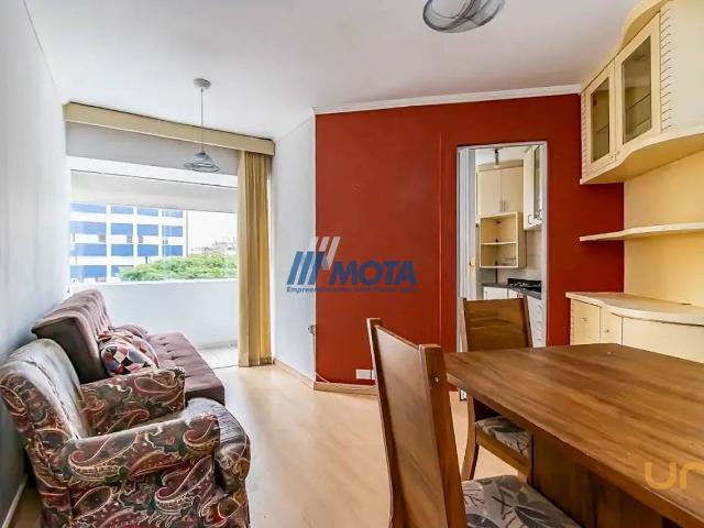 Apartamento na Coronel Joaquim Ignácio Taborda Ribas Bigorrilho Curitiba PR, aluguel por R$ 2.100