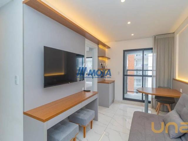 Apartamento na Daisy Luci Berno Portão Curitiba PR, aluguel por R$ 2.400