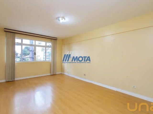 Apartamento na Deputado Mário de Barros Juvevê Curitiba PR, aluguel por R$ 2.800