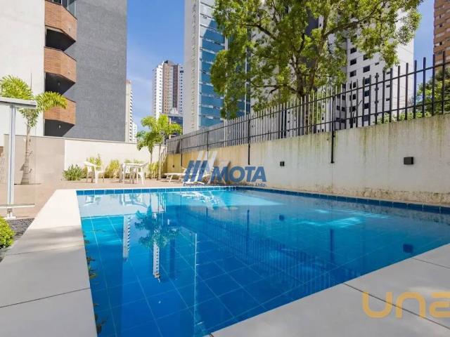 Apartamento na Desembargador Motta Centro Curitiba PR, aluguel por R$ 2.500