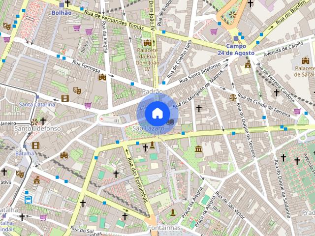 Apartamento na Dom Joao IV metro Bolhao