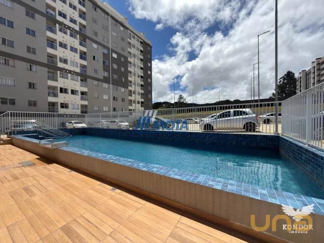 Apartamento na Doutor Motta Júnior Aristocrata São José dos Pinhais PR, aluguel por R$ 1.800