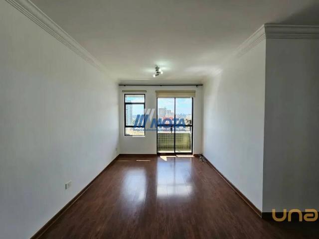 Apartamento na Engenheiro Arthur Bettes Portão Curitiba PR, aluguel por R$ 3.500