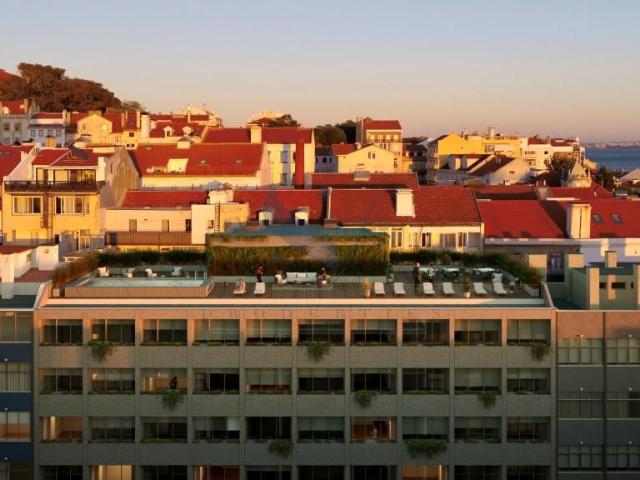 Apartamento na Estrela em Lisboa com piscina 56m² Estrela
