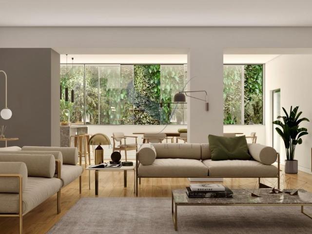 Apartamento na Estrela em Lisboa com piscina 116m² Estrela