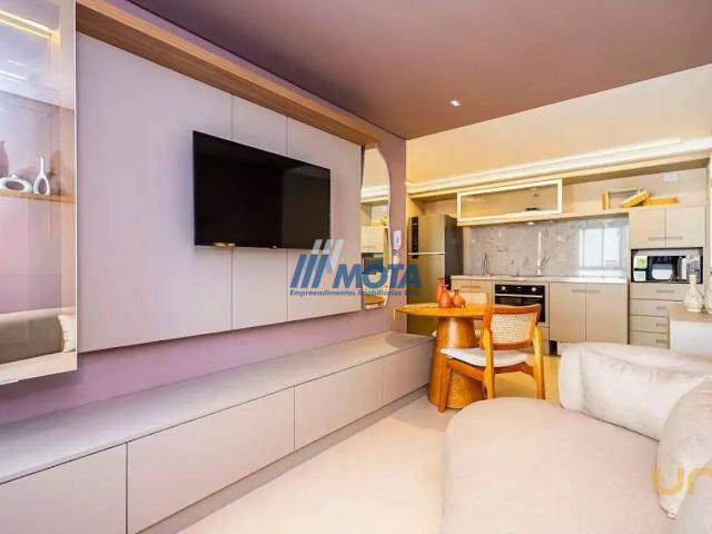 Apartamento na Frei Caneca Centro Curitiba PR, aluguel por R$ 3.600