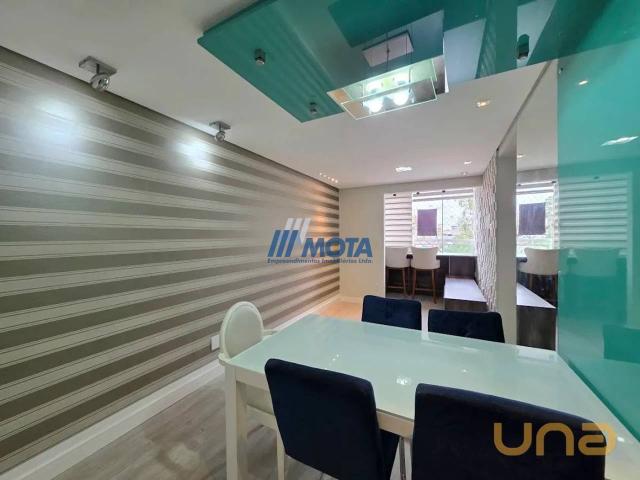 Apartamento na Frei Gaspar Madre de Deus Novo Mundo Curitiba PR, aluguel por R$ 2.500