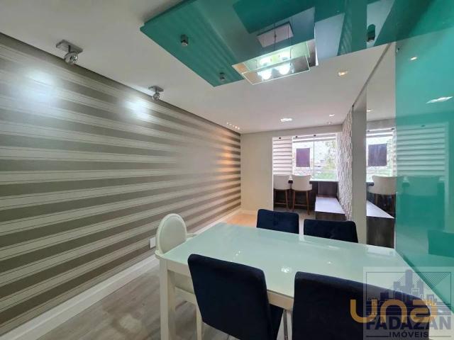 Apartamento na Frei Gaspar Madre de Deus Novo Mundo Curitiba PR, aluguel por R$ 2.500