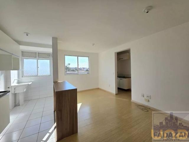 Apartamento na General Potiguara Fazendinha Curitiba PR, aluguel por R$ 1.750