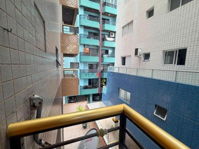 APARTAMENTO NA GUILHERMINA EM PRAIA GRANDE COM 2 DORMITORIOS PROXIMO AO CENTRO