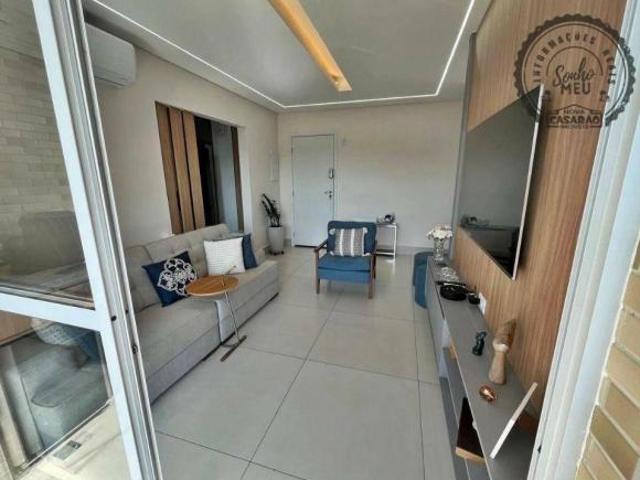 Apartamento na Guilhermina Praia Grande/SP