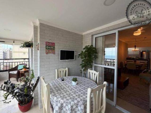 Apartamento na Guilhermina Praia Grande/SP