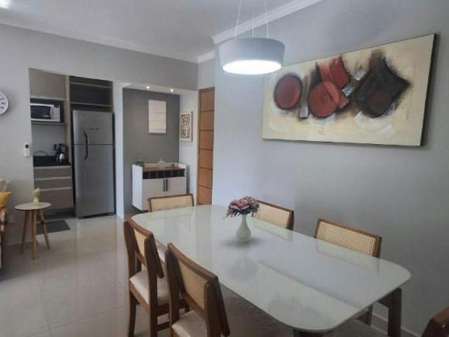 Apartamento na Guilhermina Praia Grande/SP