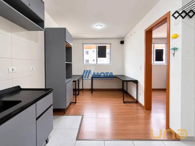 Apartamento na Irmã Genoveva Valenga Cidade Industrial Curitiba PR, aluguel por R$ 1.400