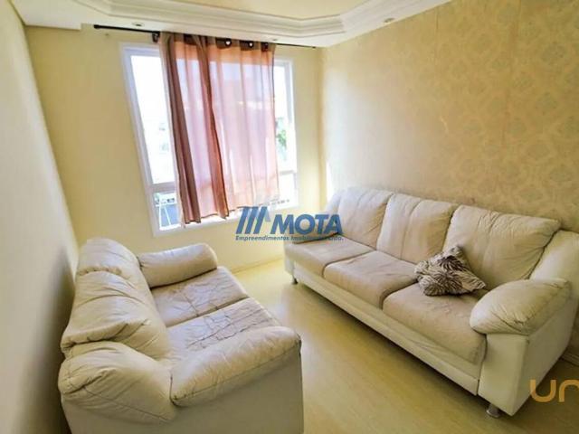 Apartamento na João Bonat Novo Mundo Curitiba PR, aluguel por R$ 1.980