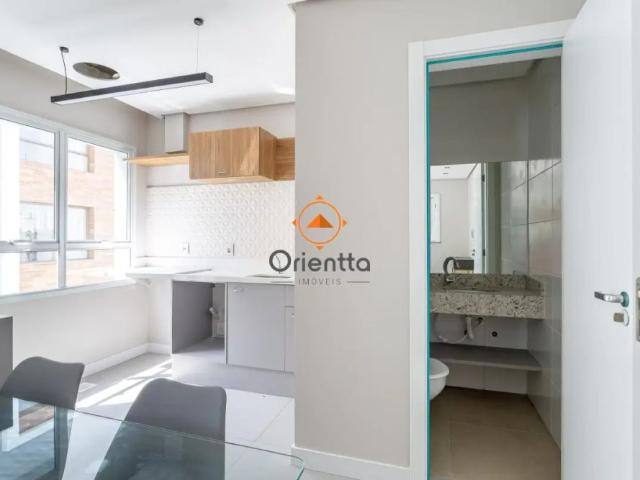 Apartamento na joão wallig semi mobiliado com suite, lavabo, garagem 1 quarto