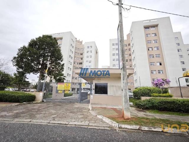 Apartamento na José Palu Novo Mundo Curitiba PR, aluguel por R$ 2.200
