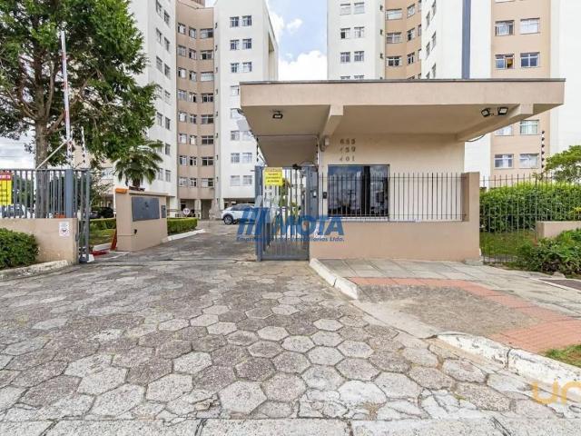 Apartamento na José Palu Novo Mundo Curitiba PR, aluguel por R$ 2.800