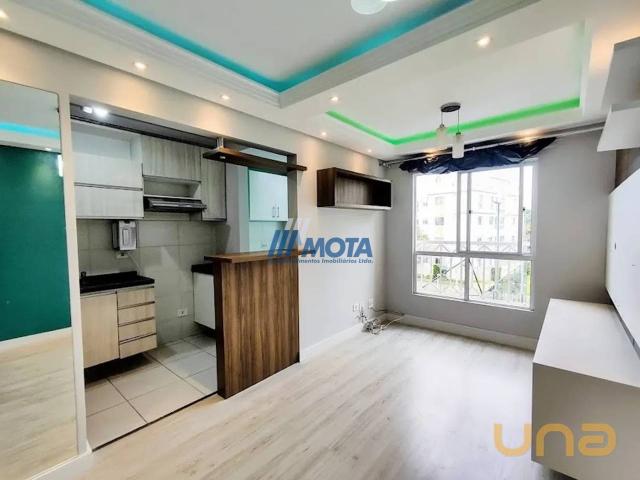 Apartamento na Magdalena de Almeida Capão Raso Curitiba PR, aluguel por R$ 2.300
