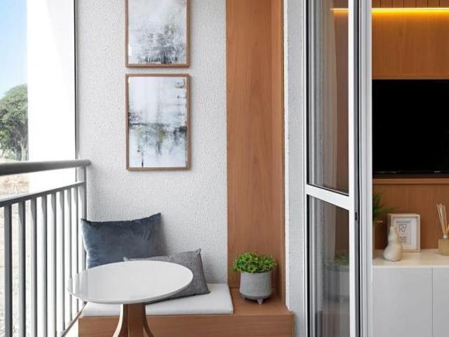 Apartamento na Mooca 45m² 2 Quartos Suite Varanda Vaga de Garagem Minha Casa Minha Vida Entrada: 800