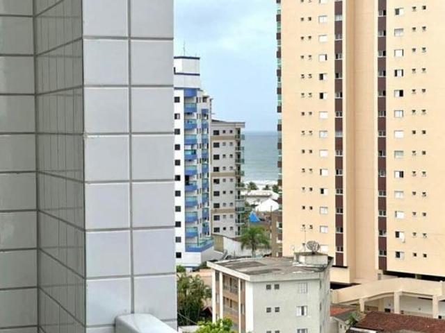 APARTAMENTO NA OCIAN, 02 QUARTOS, 02 VAGAS DE GARAGEM, SACADA GOURMET!