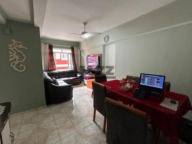 Apartamento na Ocian de 63m² com 1 Quarto, Vista para o Mar e Portaria 24h