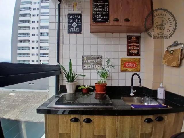 Apartamento na Ocian Praia Grande/SP