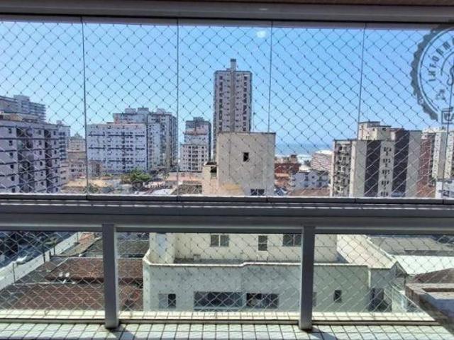 Apartamento com 3 dormitórios à venda, 101 m² por R$ 595.000,00 Ocian Praia Grande/SP