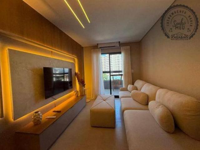 Apartamento na Ocian Praia Grande/SP