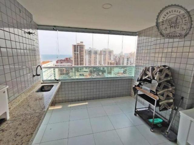 Apartamento na Ocian Praia Grande/SP
