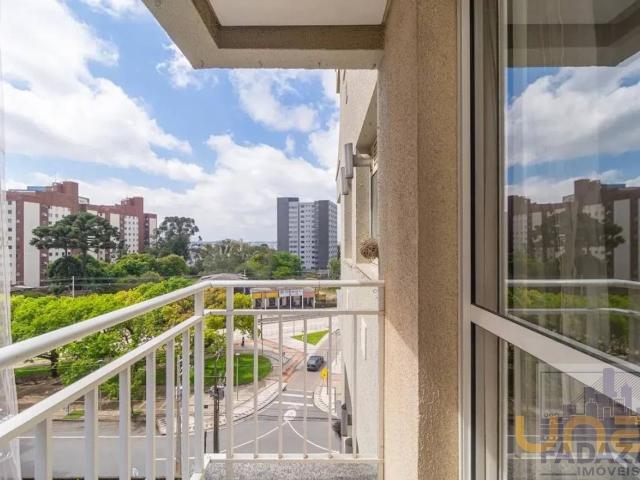 Apartamento na Pedro Gusso Novo Mundo Curitiba PR, aluguel por R$ 2.800