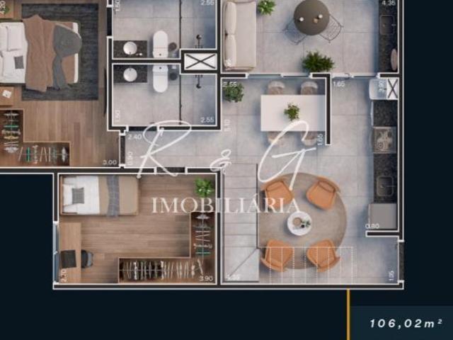 Apartamento na planta 2 quartos A partir de R$ 485.000,00 São Pedro/SP