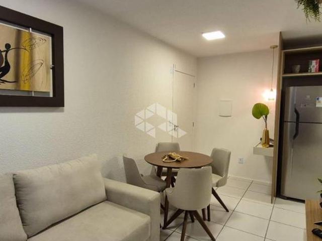 Apartamento na planta com 02 dormitórios e 1 vaga no bairro Ana Rech em Caxias do Sul