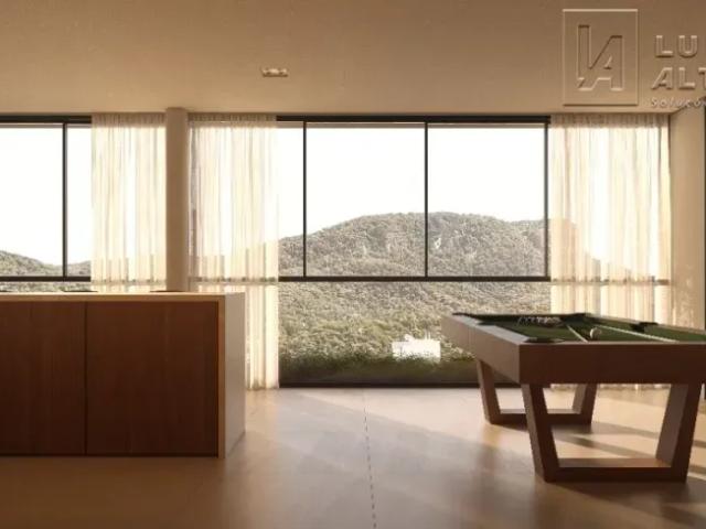 Apartamento na planta com 3 suítes + lavabo à venda Pedra Branca, Palhoça/SC