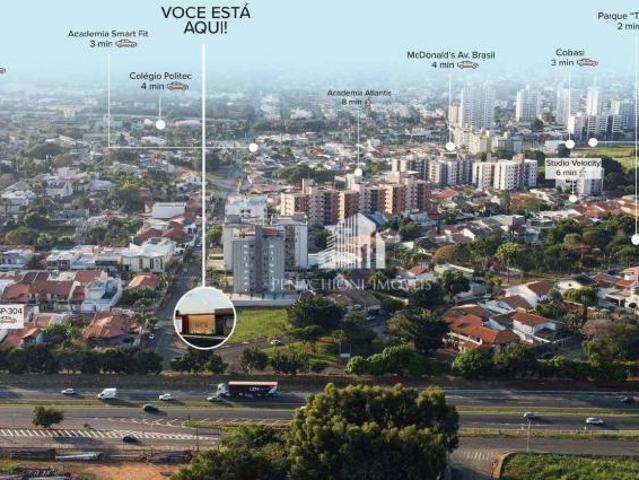 Apartamento na planta com 3 quartos e suíte à venda, 81m² no Jardim Glória em Americana SP