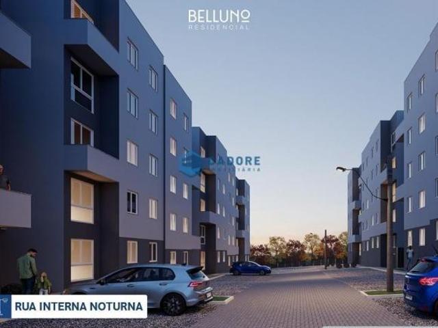 APARTAMENTO NA PLANTA DOIS DORMITÓRIOS ANA RECH