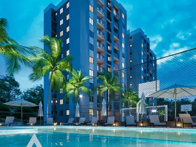 Apartamento na planta, no Bairro Escola Agrícola!