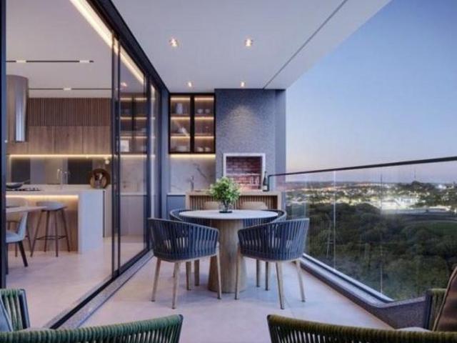 Apartamento na Planta no Zahara, alto padrão na Zona I de Umuarama PR, 3 Suítes, lavabo, 2 Vagas, pi