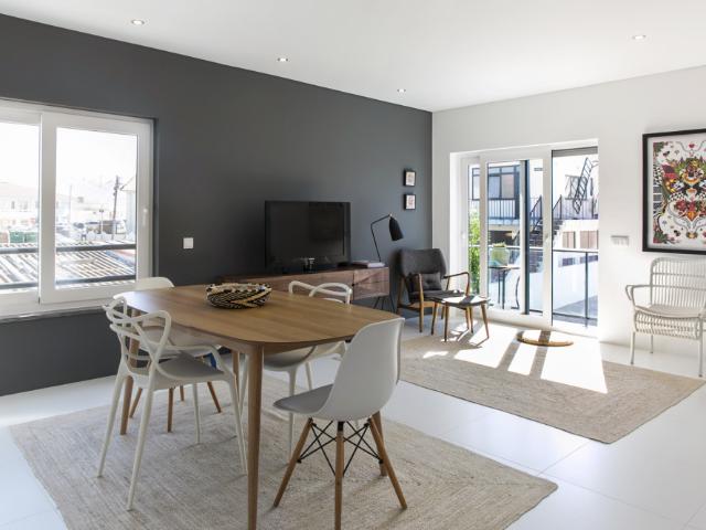 apartamento na praia do baleal