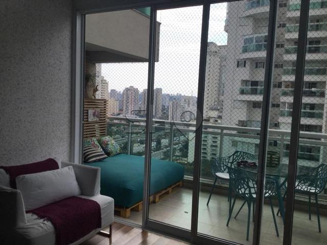 Apartamento na região do Campo Belo com 4 dormitórios sendo 4 suítes, 5 banheiros e 4 vagas