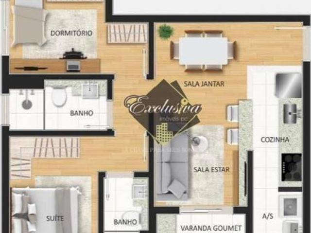 APARTAMENTO NA REGIÃO DAS FLORES
