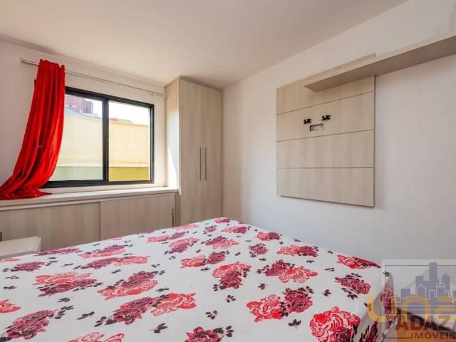 Apartamento na República Argentina Portão Curitiba PR, aluguel por R$ 2.500