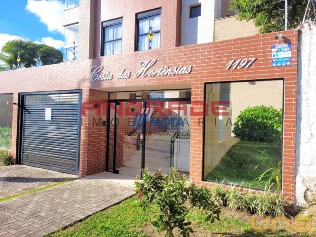 Apartamento na Samuel Cézar Água Verde Curitiba PR, aluguel por R$ 2.200