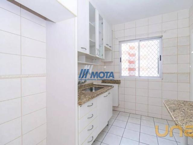 Apartamento na Santa Bernadethe até 279 280 Portão Curitiba/PR, aluguel por R$ 3.300