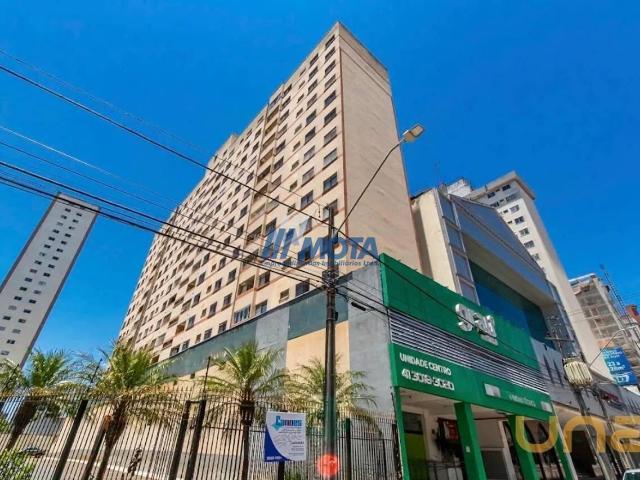 Apartamento na Sete de Setembro Centro Curitiba PR, aluguel por R$ 1.750