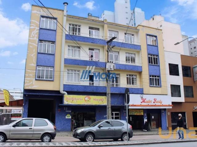 Apartamento na Sete de Setembro Centro Curitiba PR, aluguel por R$ 1.800